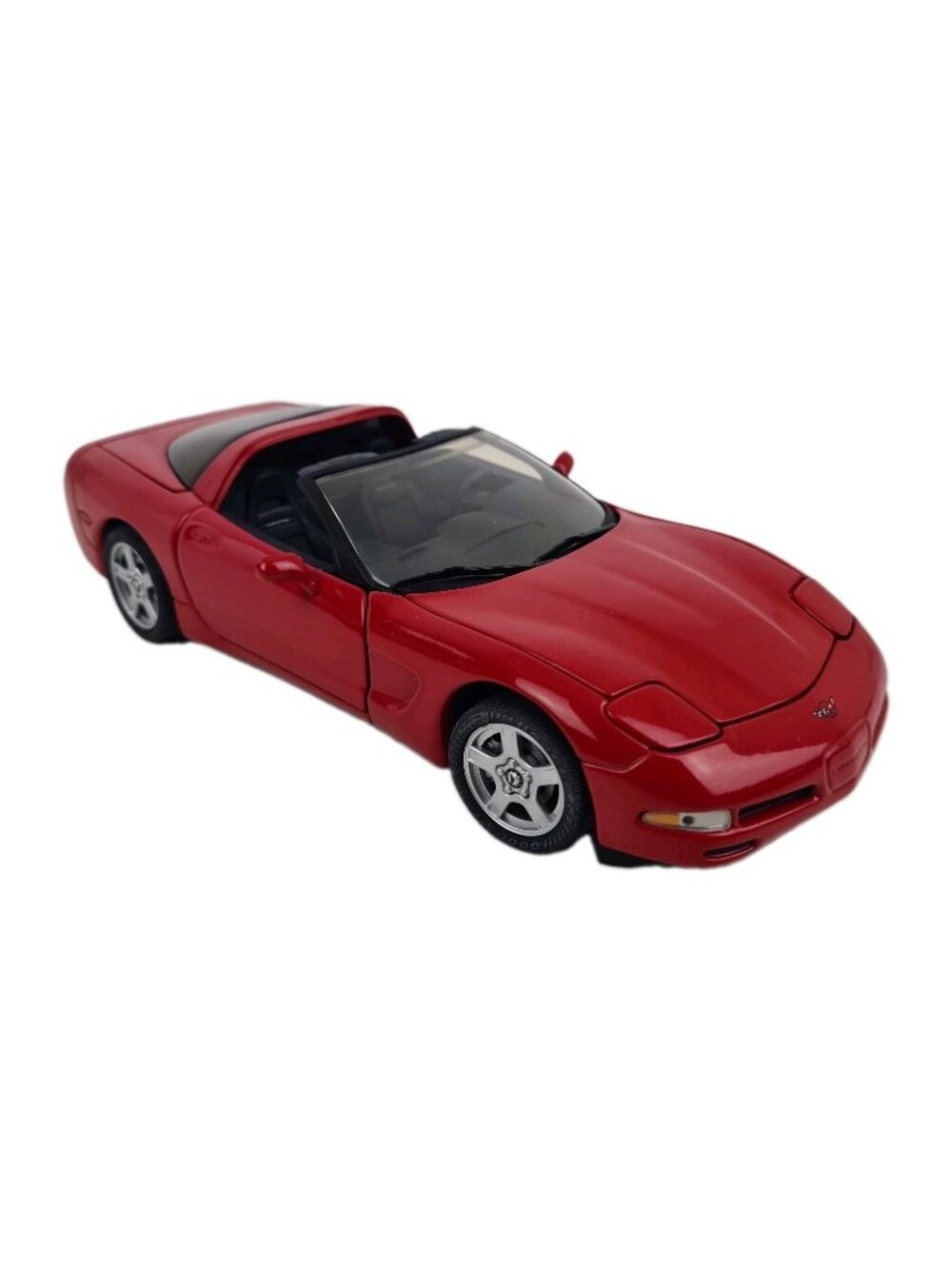 Franklin Mint Precision 1997 Chevrolet Corvette Red 1:24 Die Cast B11WW95